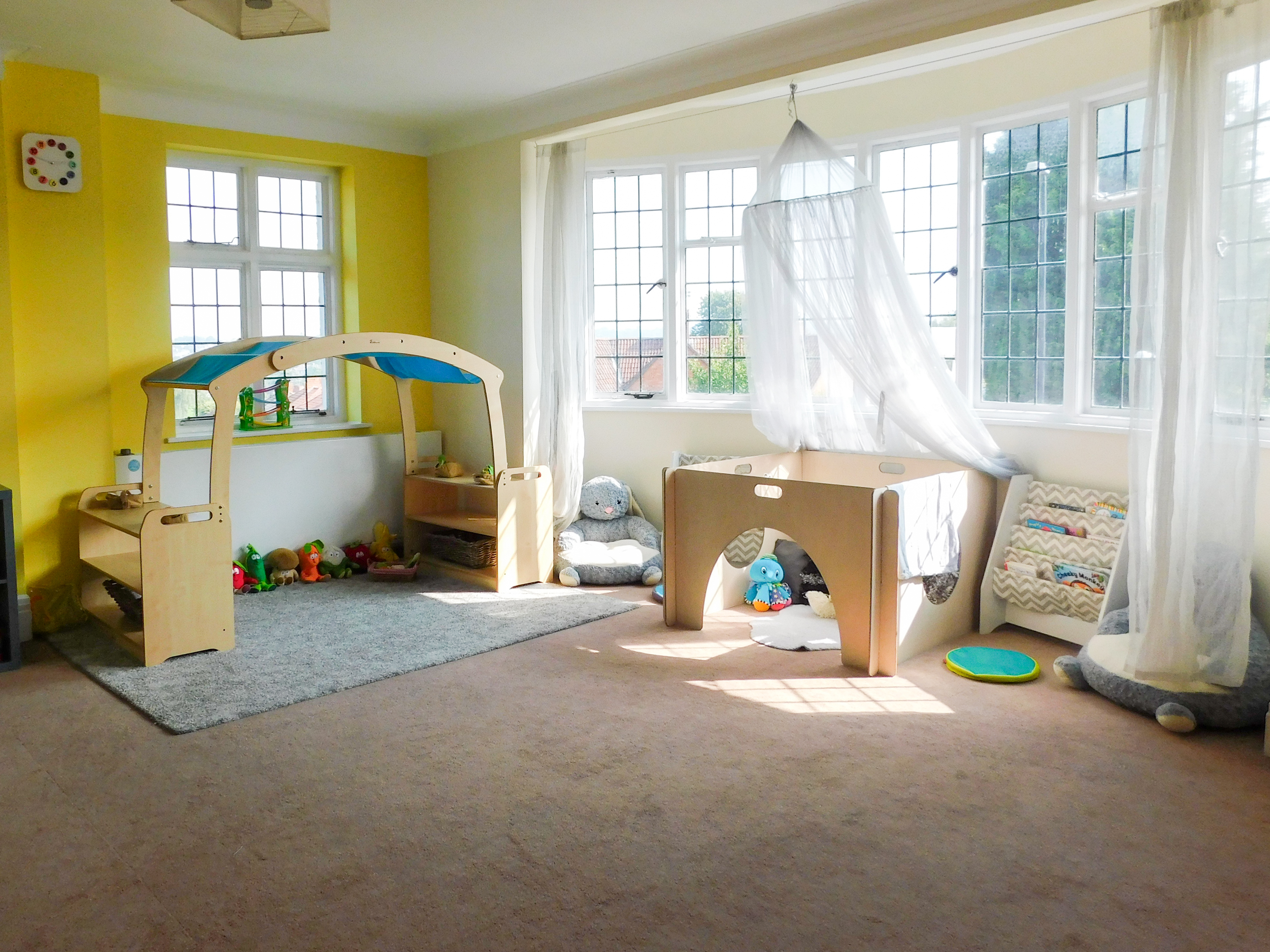 Coombe Dingle Nursery Room Books Home Corner