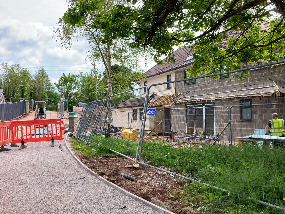 Flax Bourton - The Build