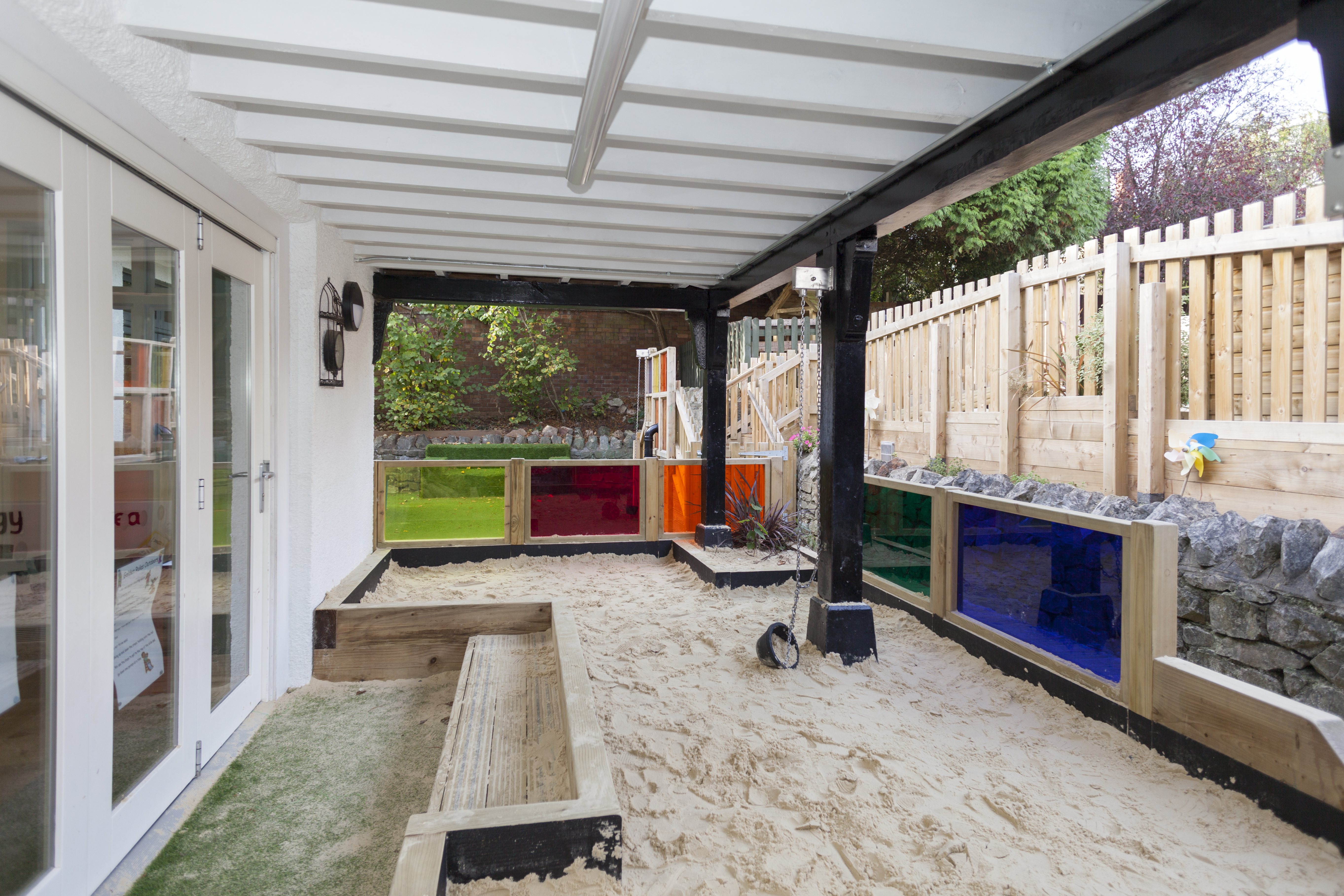 Coombe Dingle Kindergarten Sandpit