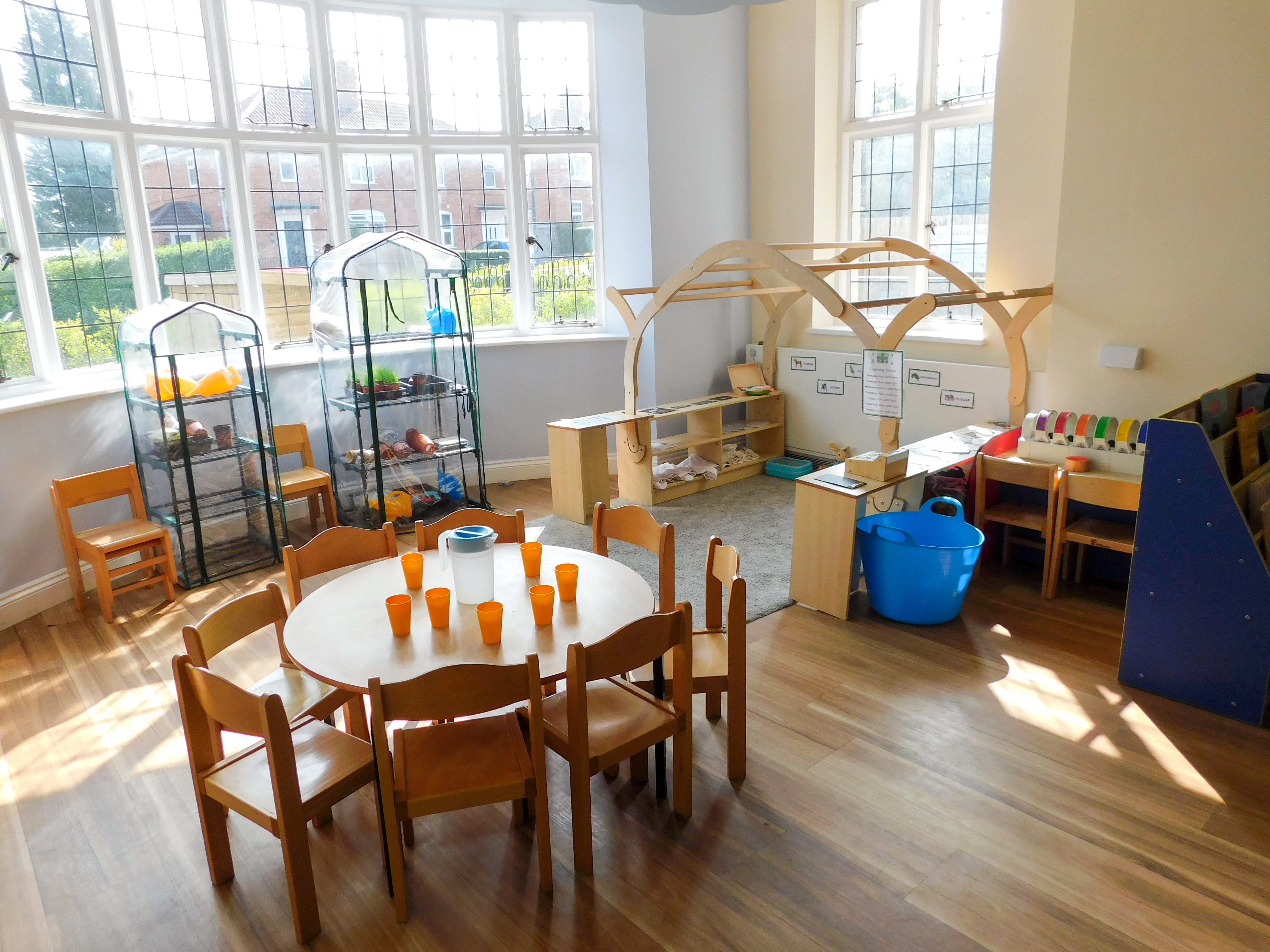 Coombe Dingle Pre-School Snack Table Role Play