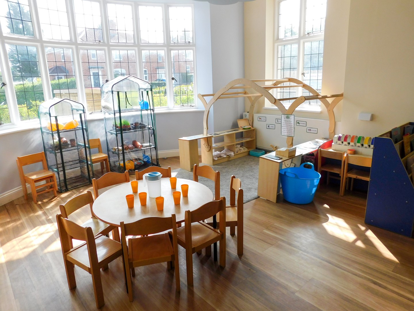 Coombe Dingle Pre-School Snack Table Role Play