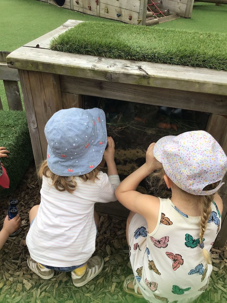 Binoculars Preschool