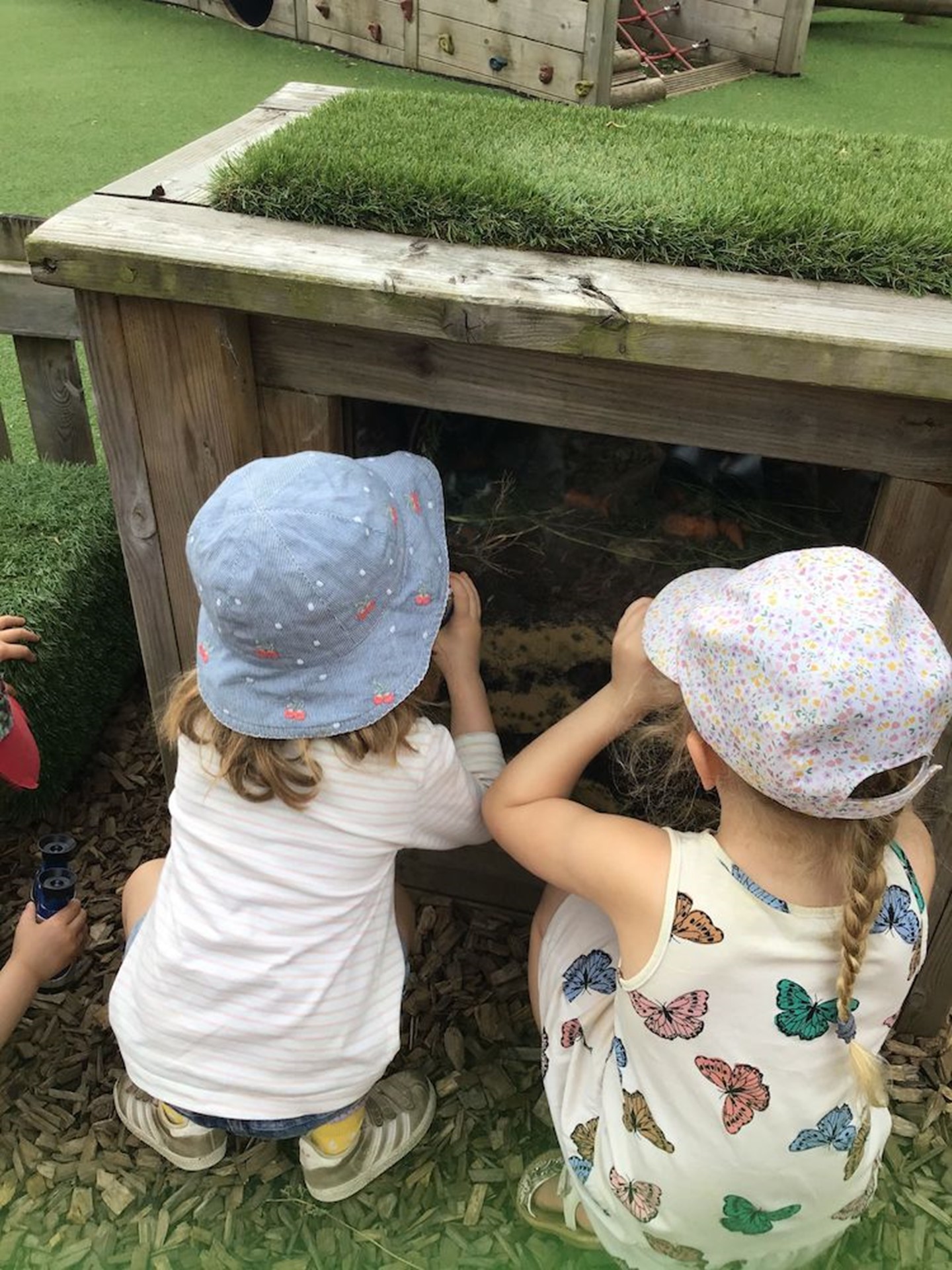 Binoculars Preschool