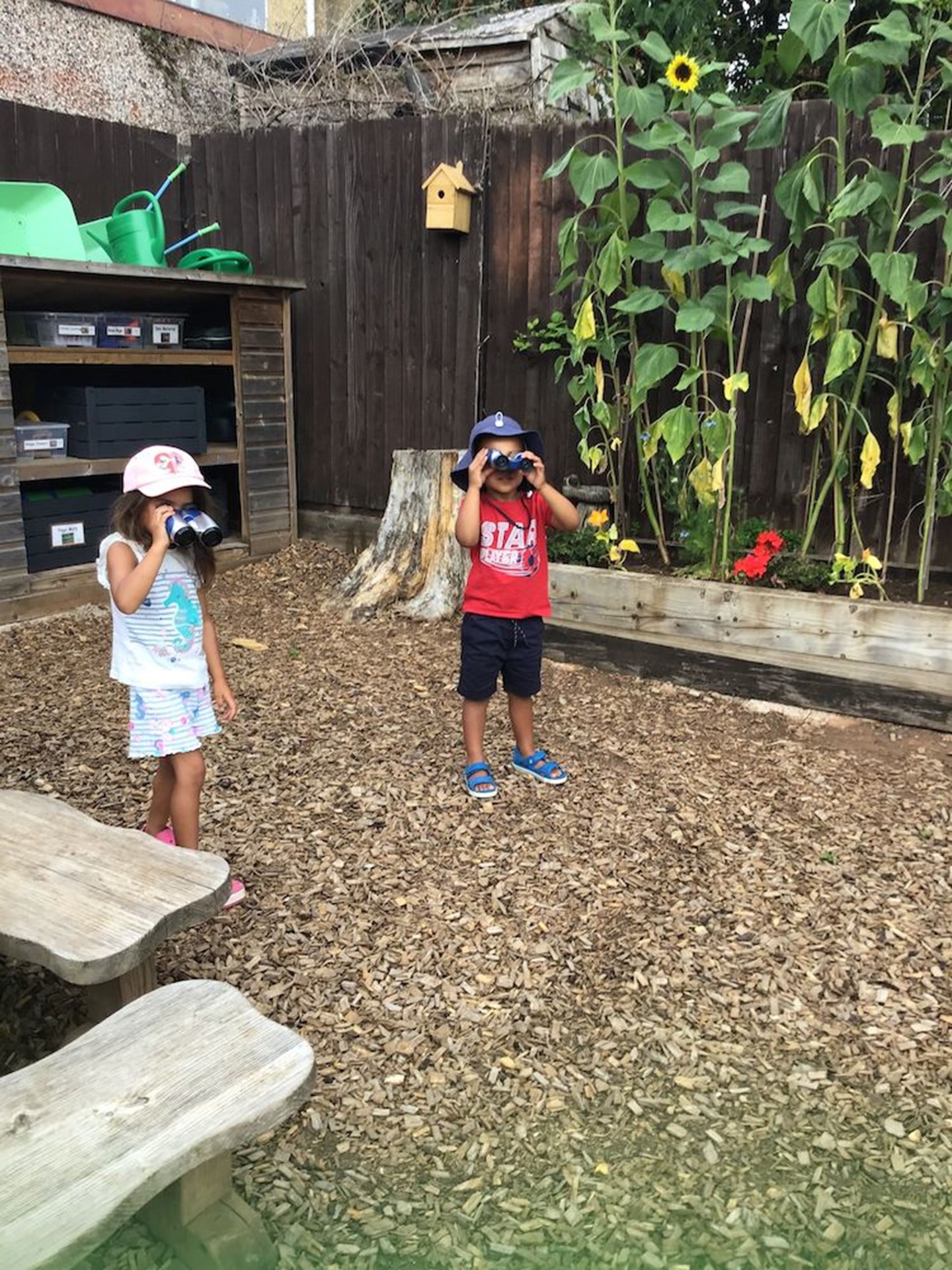 Binoculars 2 Preschool