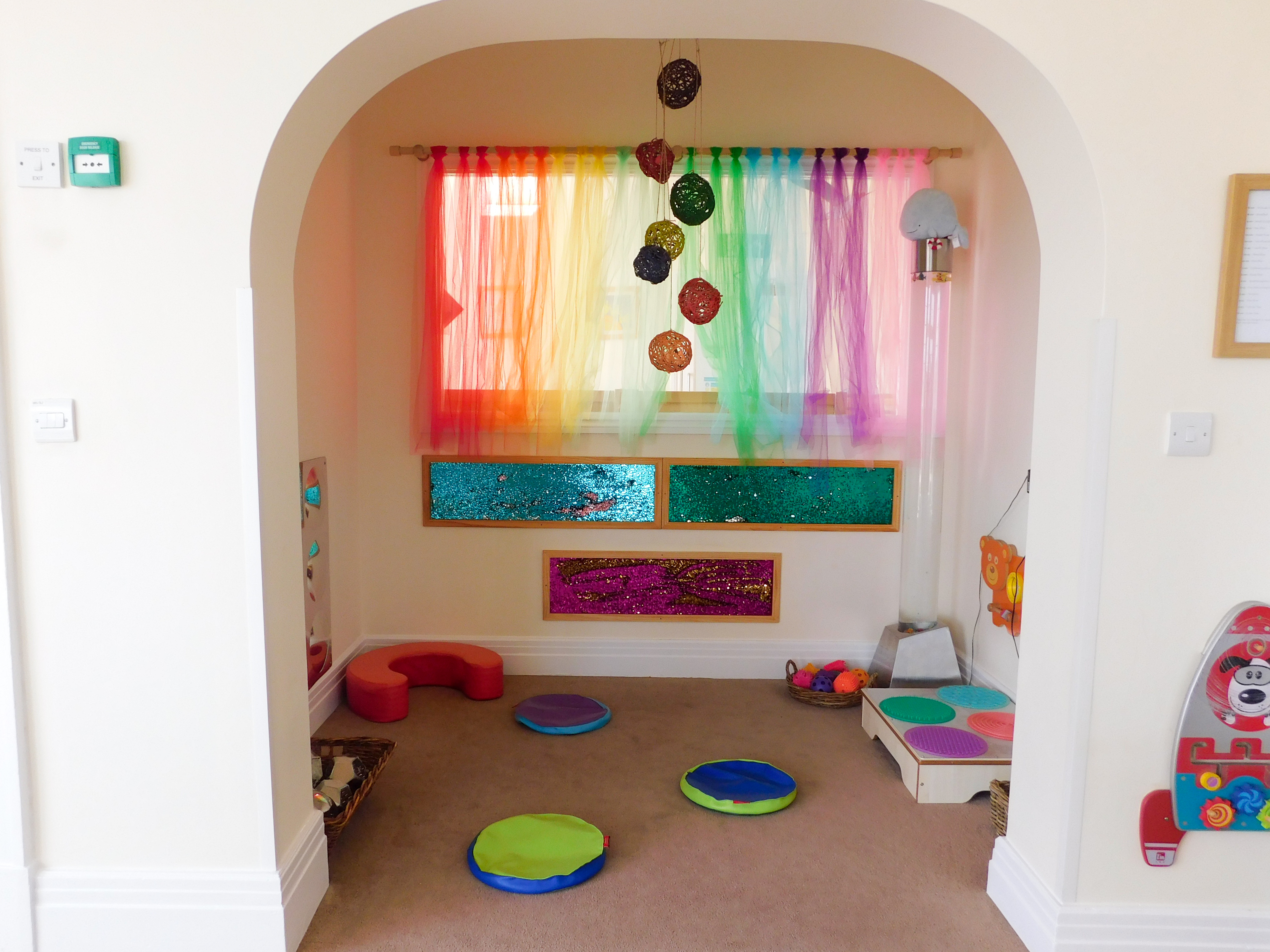 Coombe Dingle Nursery Sensory Area