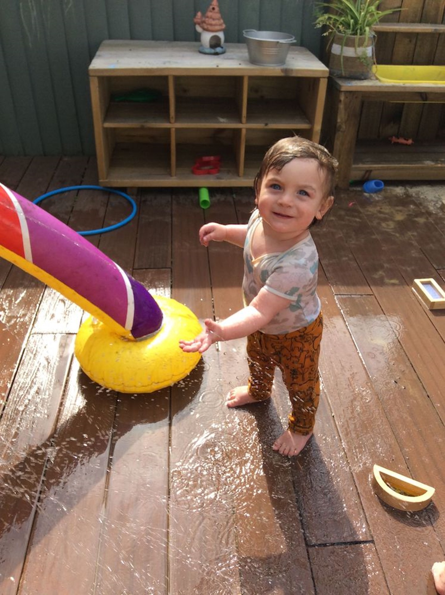 Sprinkle Fun In Babies