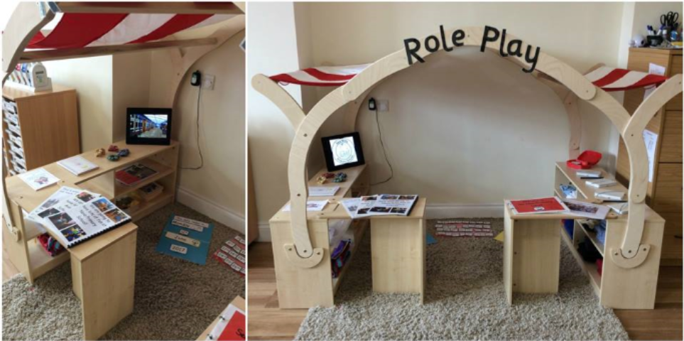 Pre-School Role Play Area