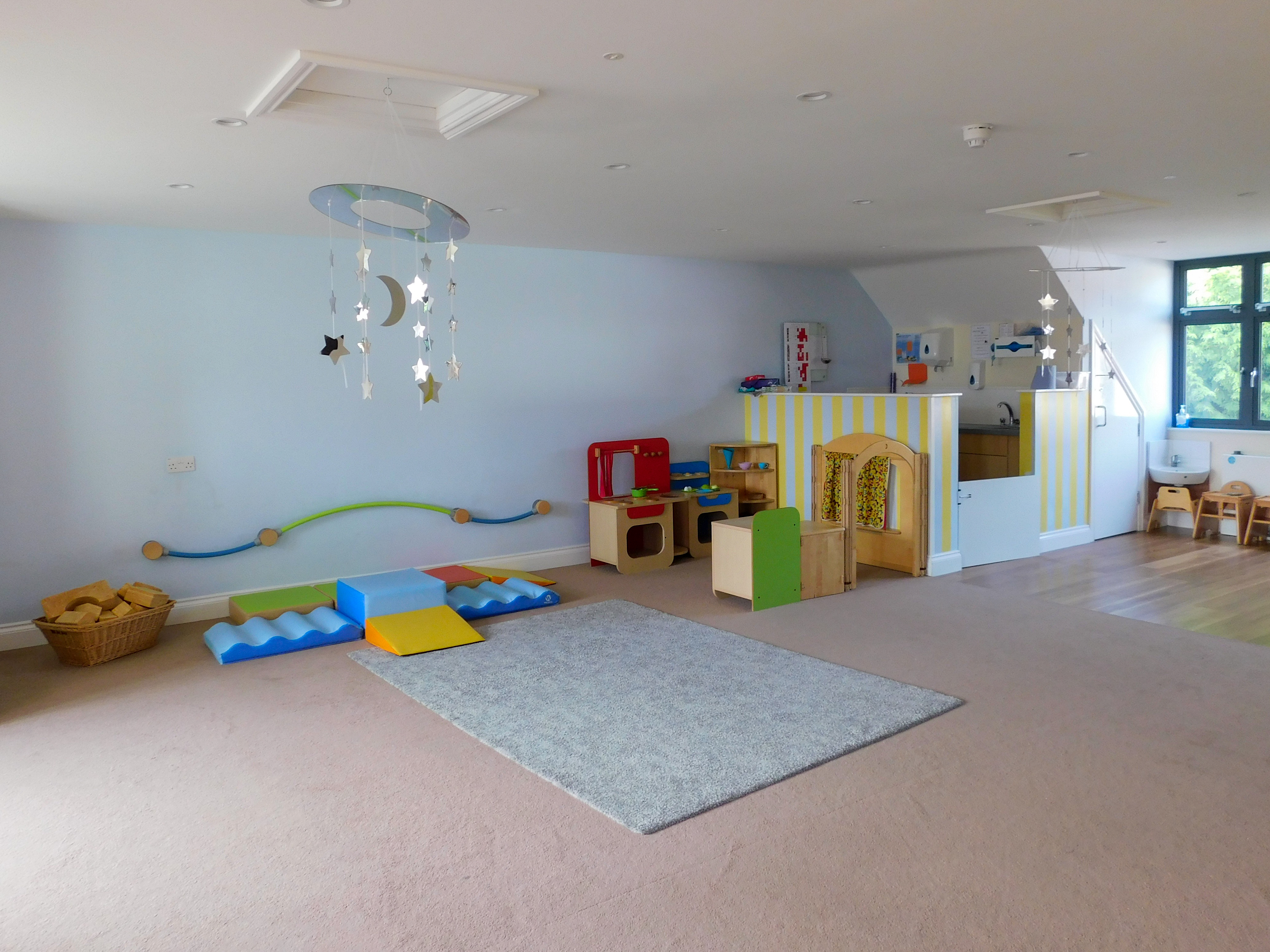 Coombe Dingle Nursery Extension Milk Kitchen