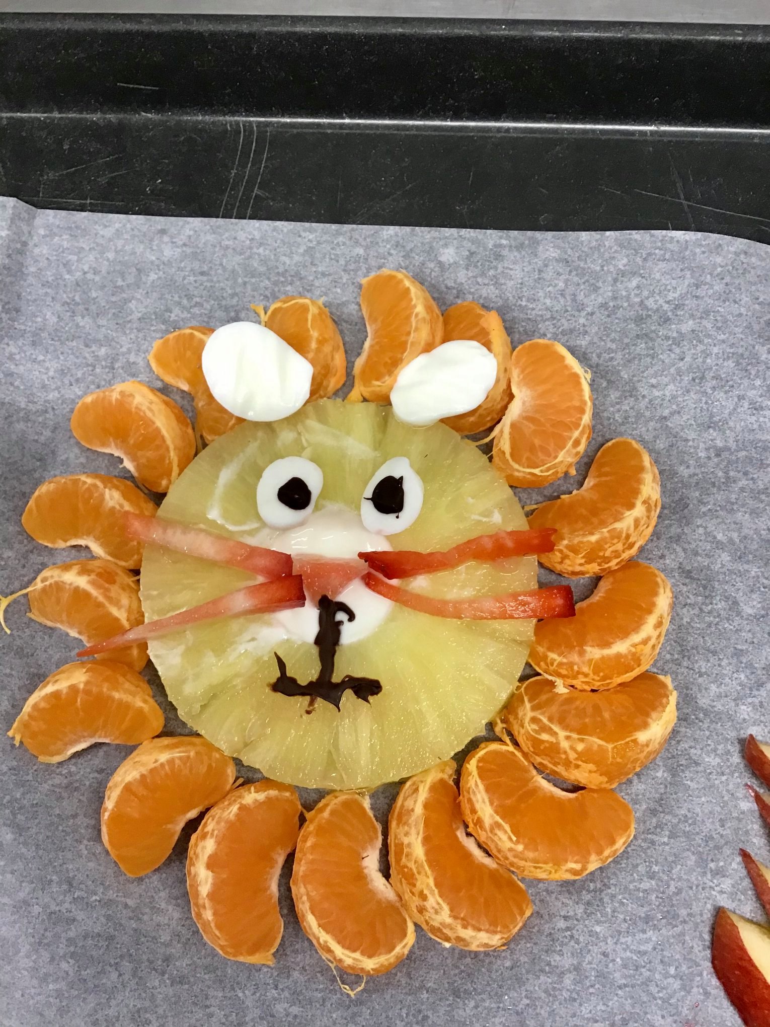 Nutrition Fruit Lion