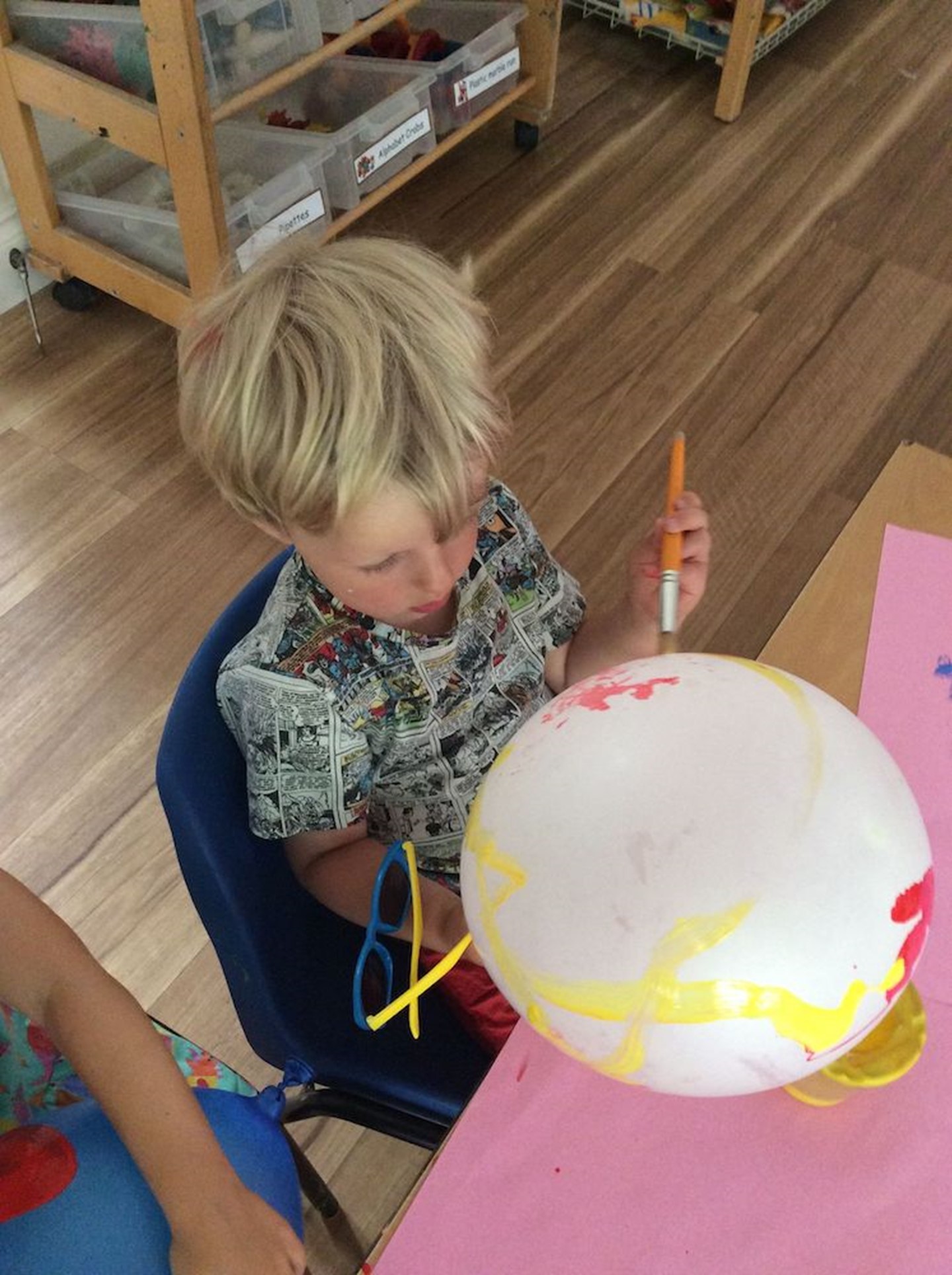 Painting Balloons 3 Preschool