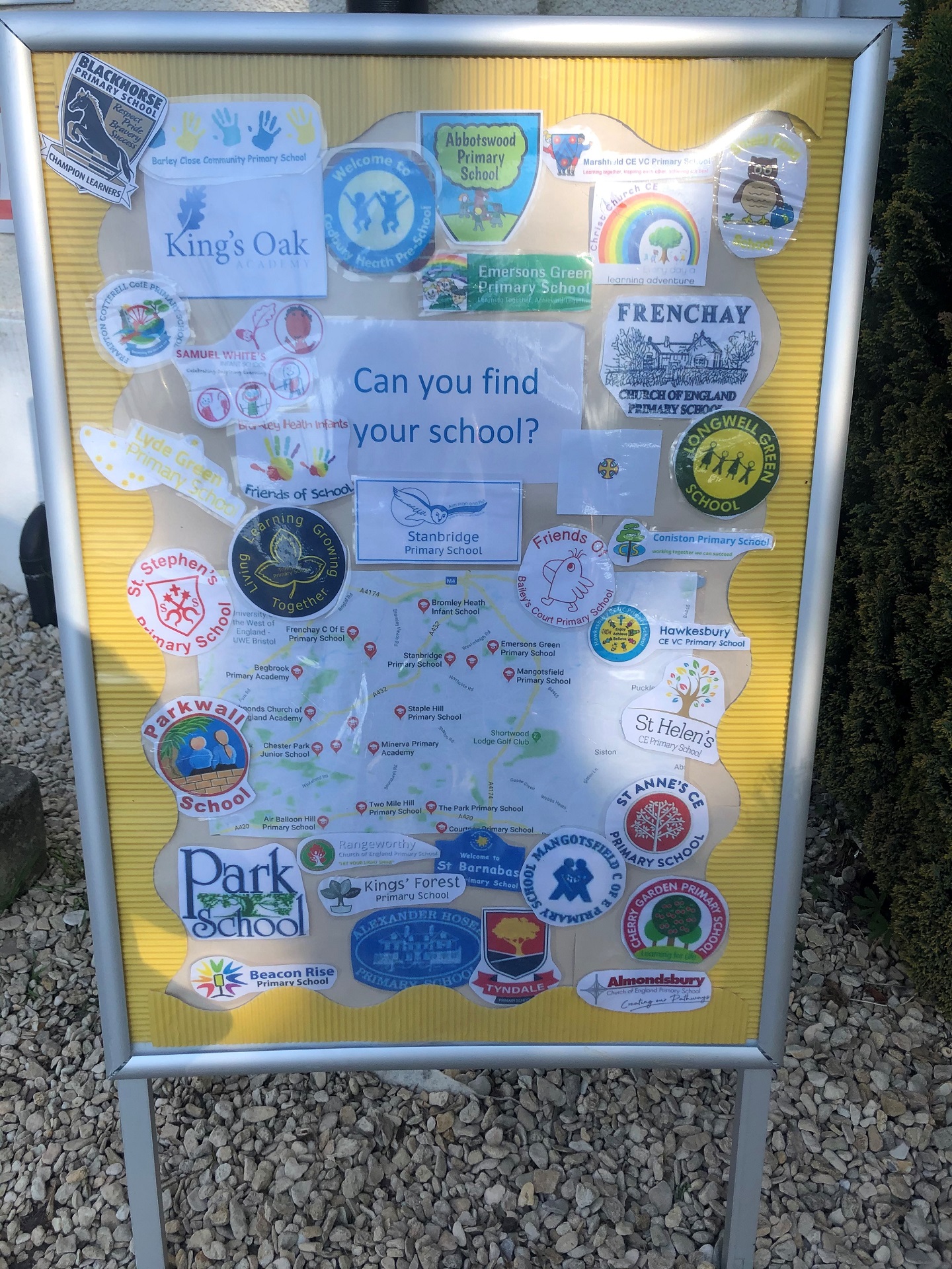 School A Frame School Readiness