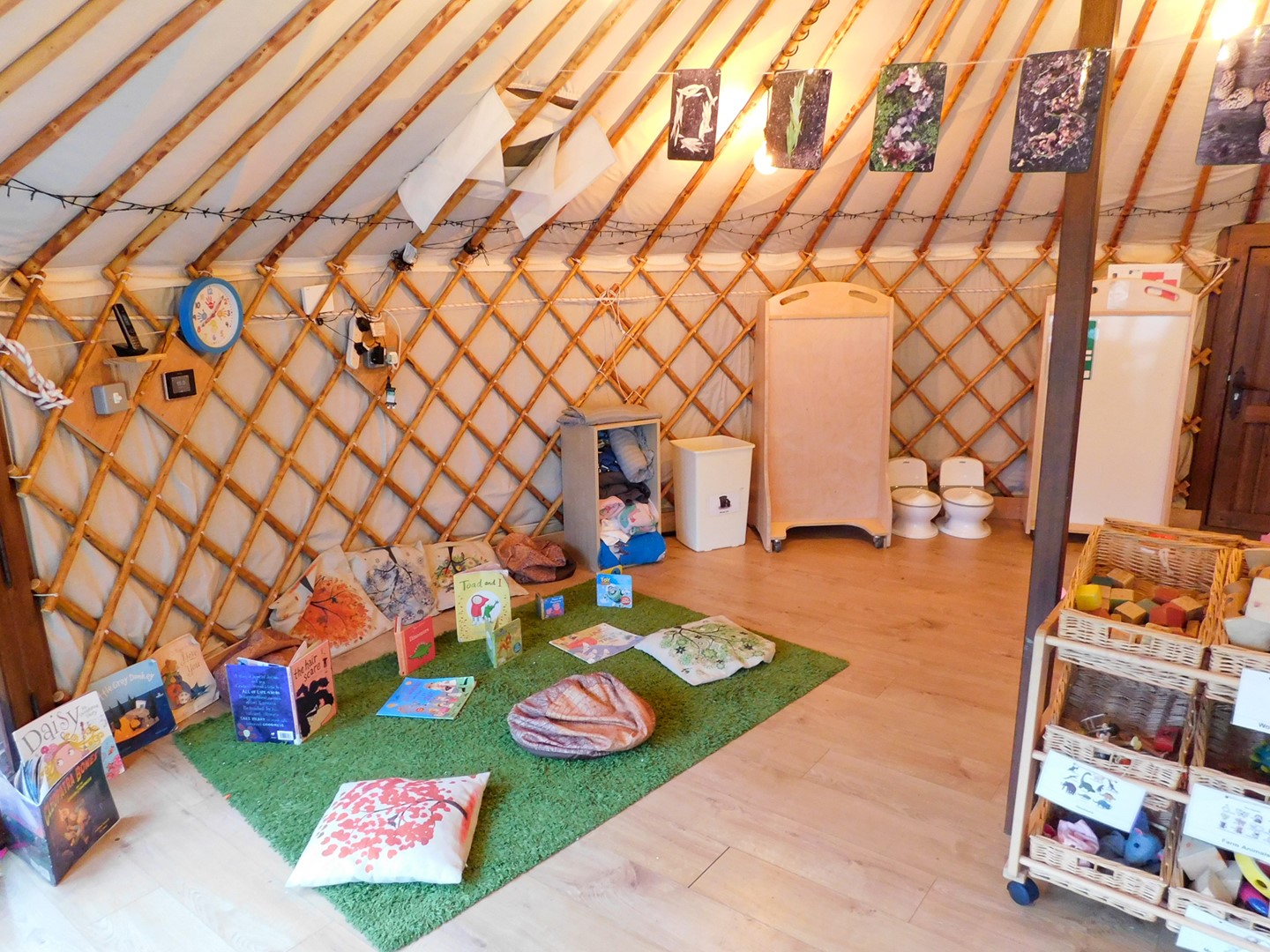 Downend Kindergarten Yurt 2