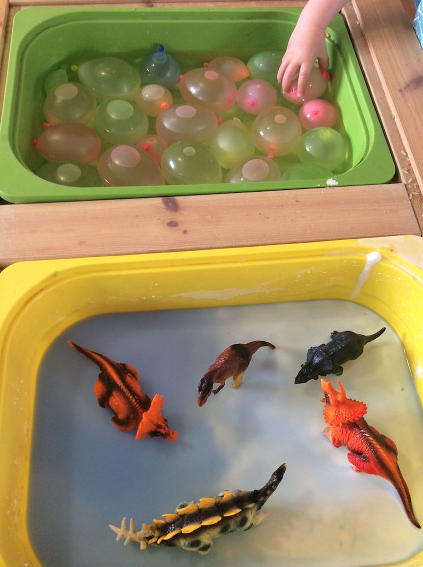 Water Play Babies
