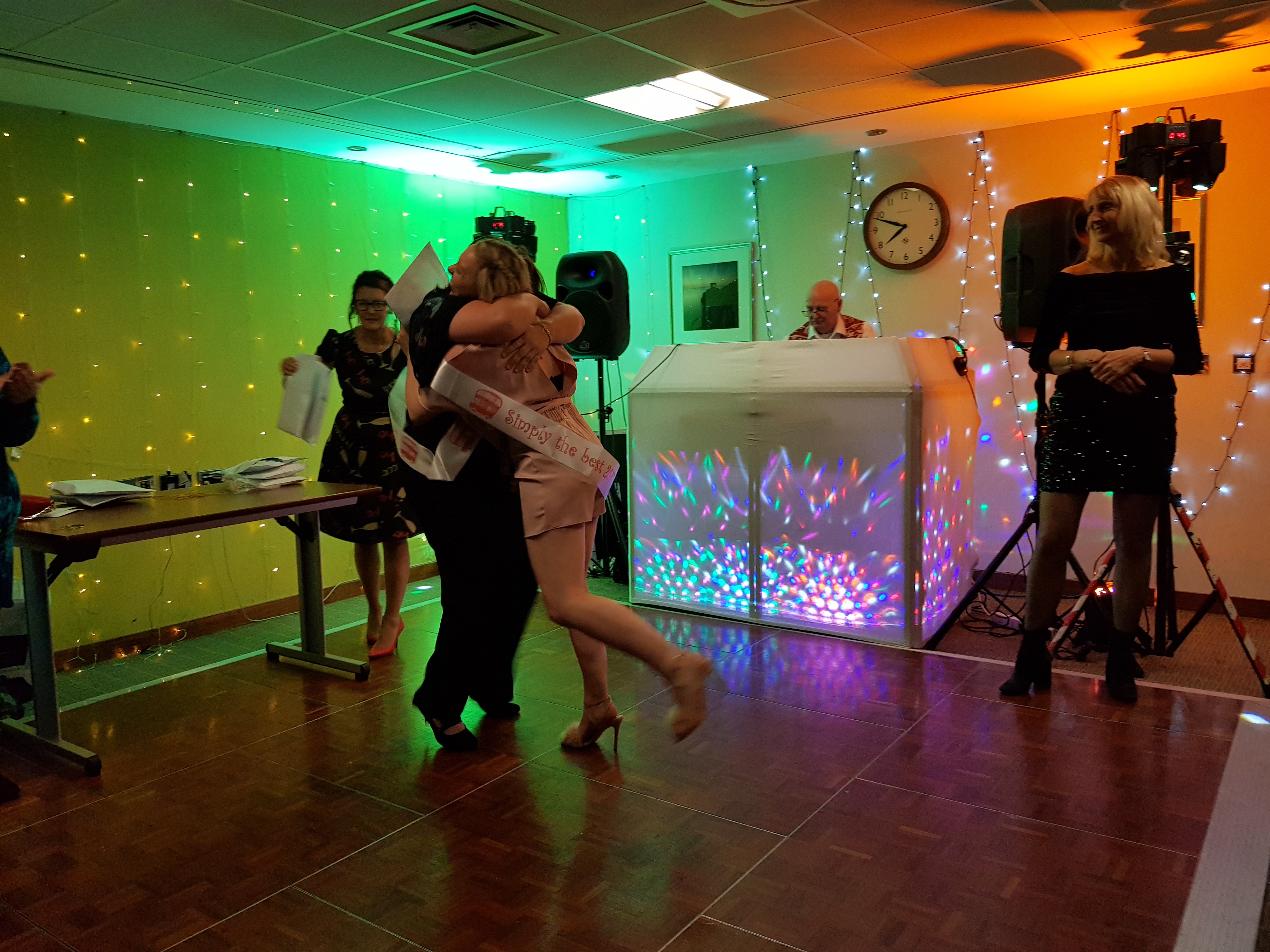 Red Bus Christmas Party 2018