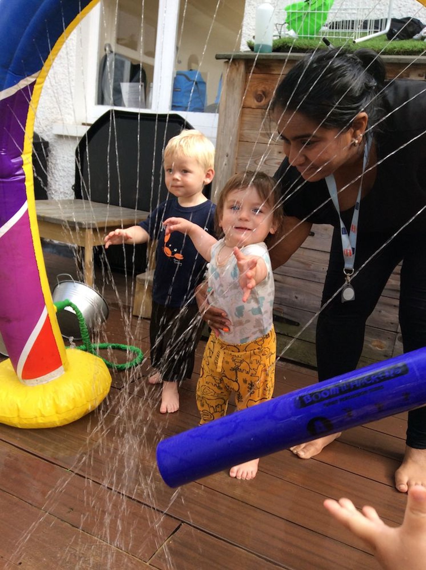 Sprinkler Fun 2 Babies