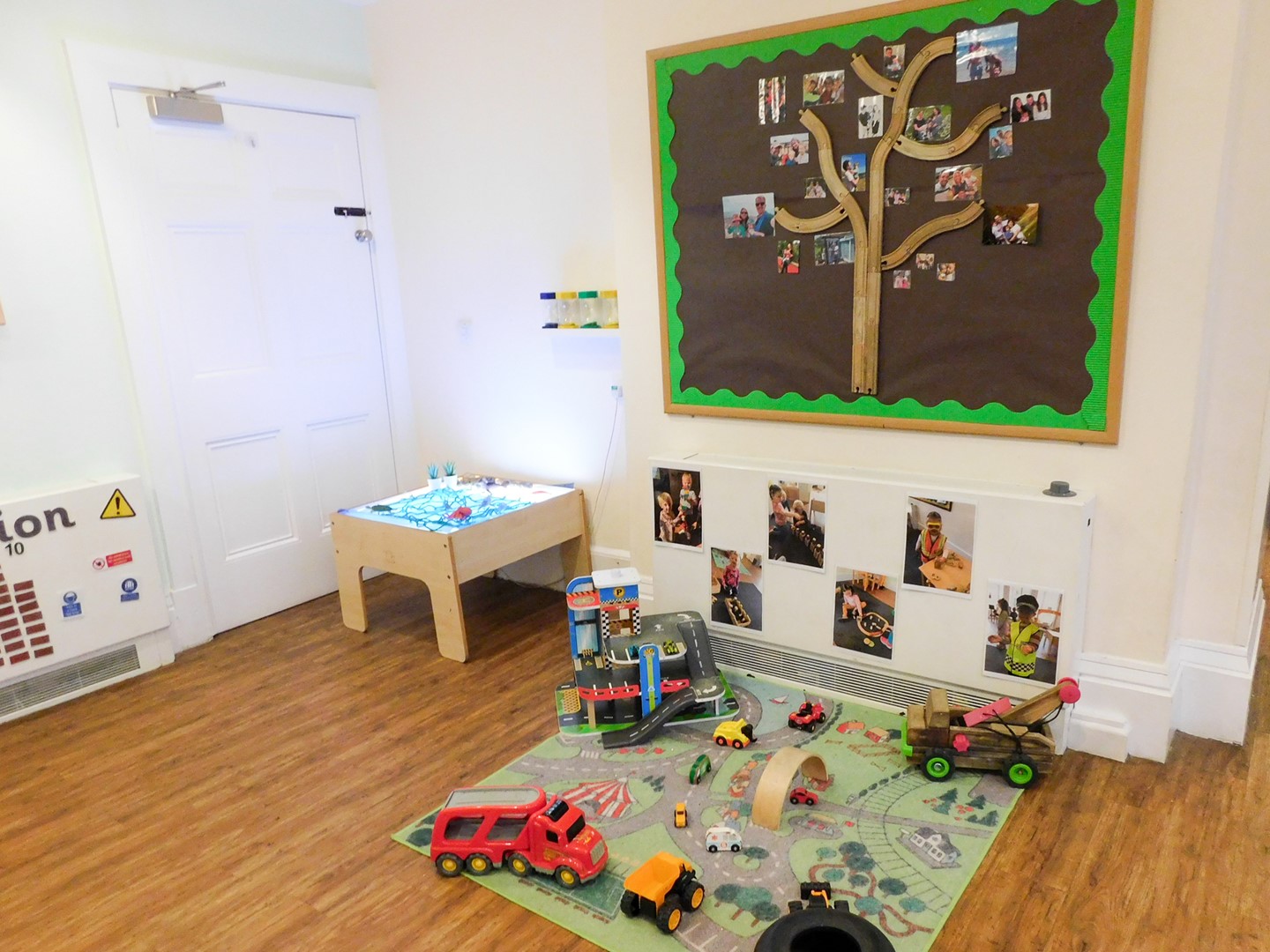 Downend Pre-School vehicles