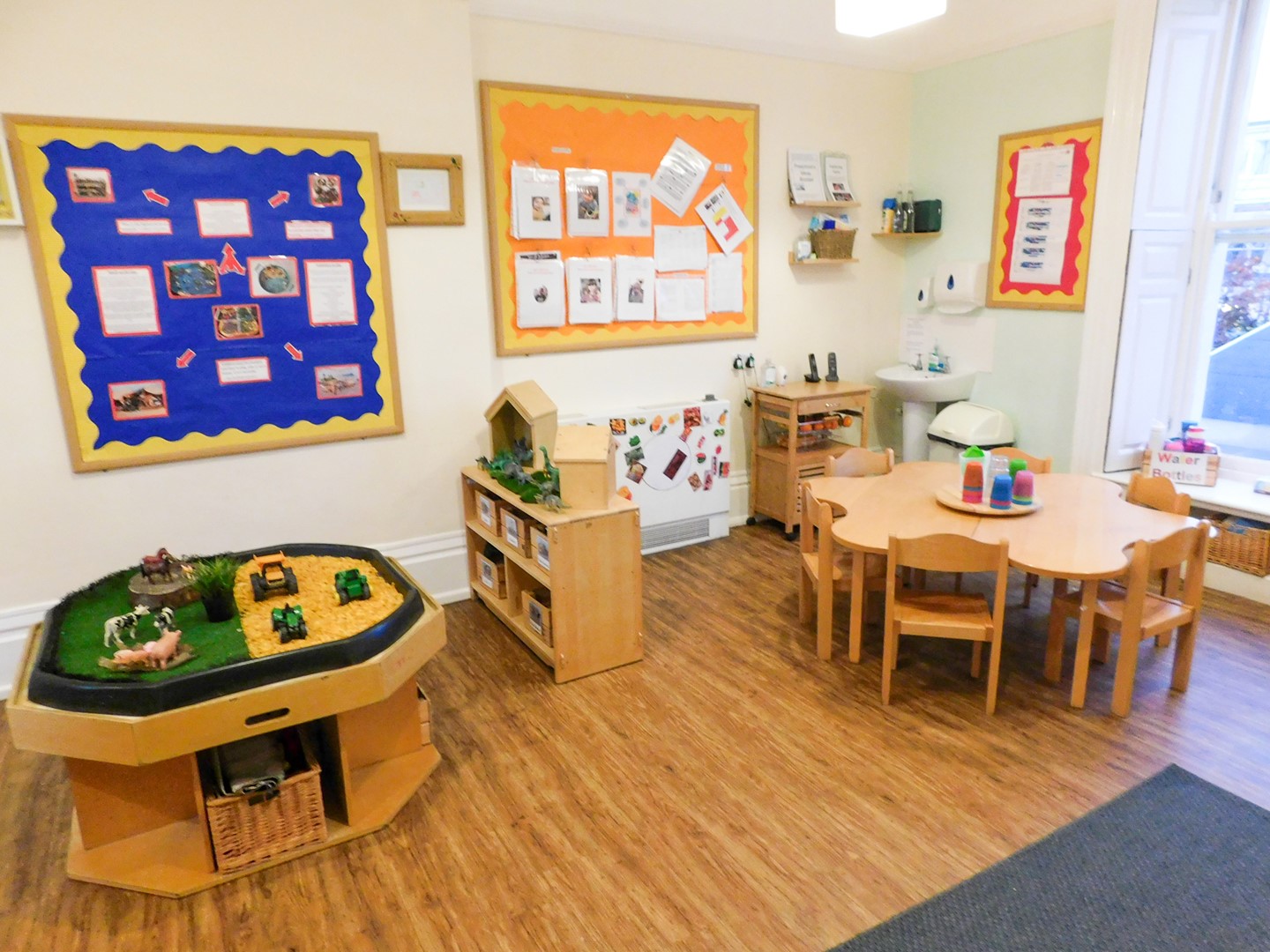 Downend Pre-School Main Room
