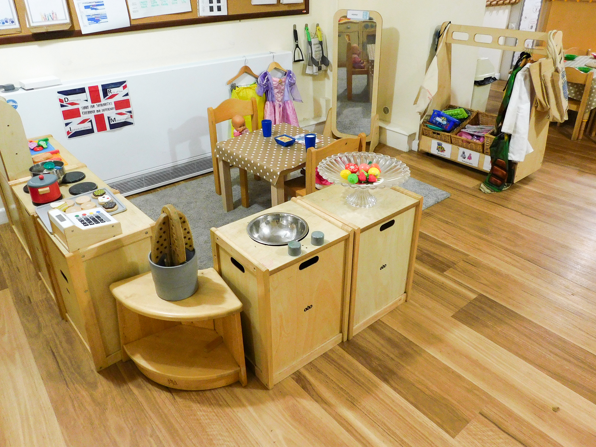 Downend Kindergarten Home Corner Role Play