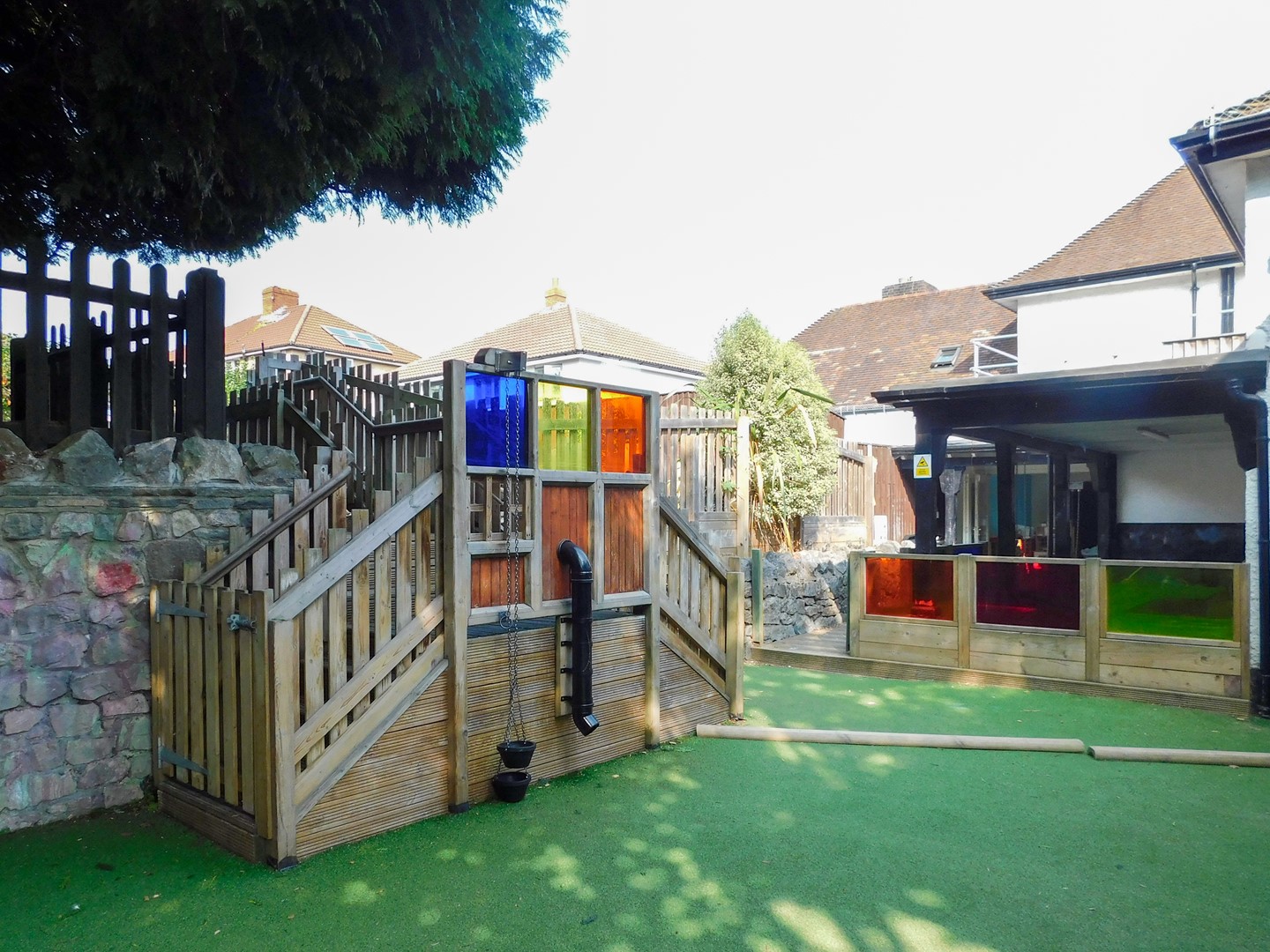 Coombe Dingle Lower Garden 2