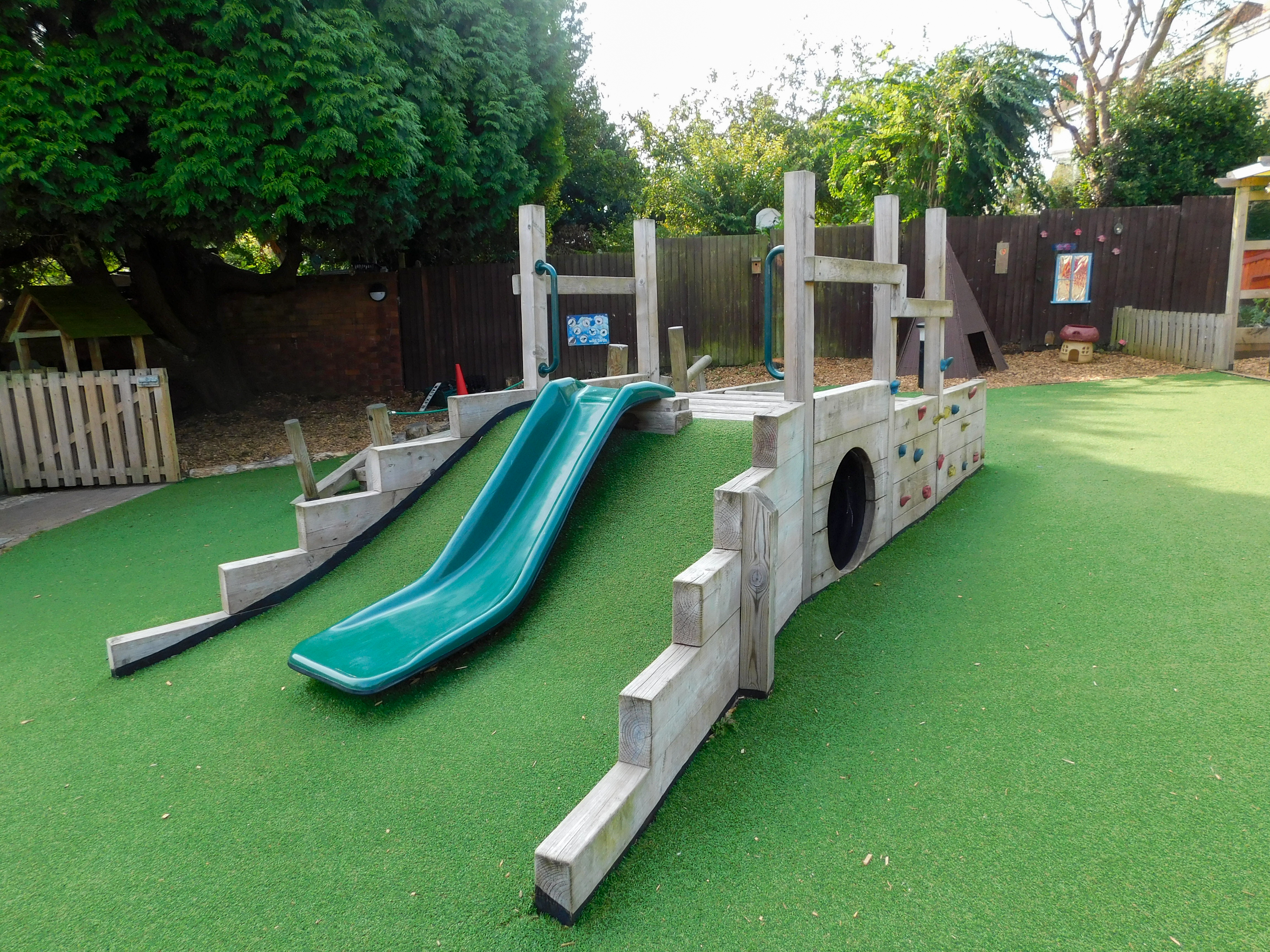 Coombe Dingle Top Garden Slide Climbing Park Apparatus