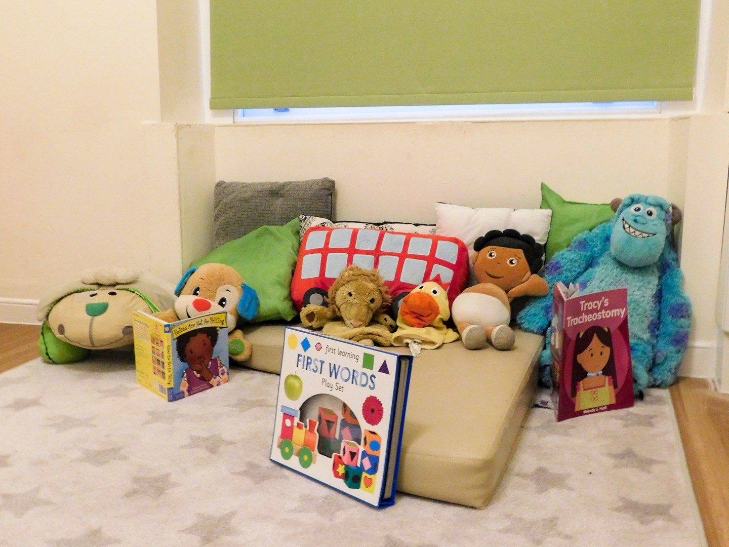 Downend Nursery Book Corner Soft Play