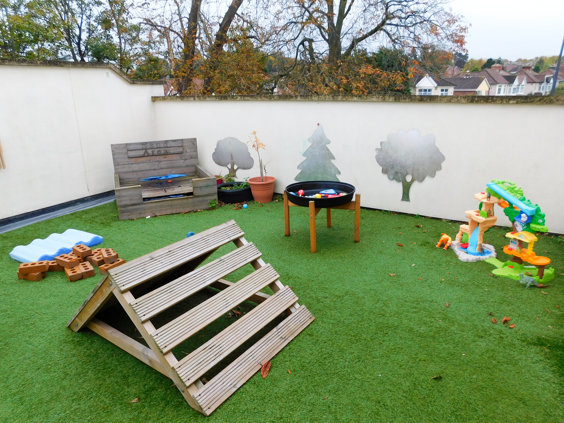 Downend Nursery Rooftop Garden