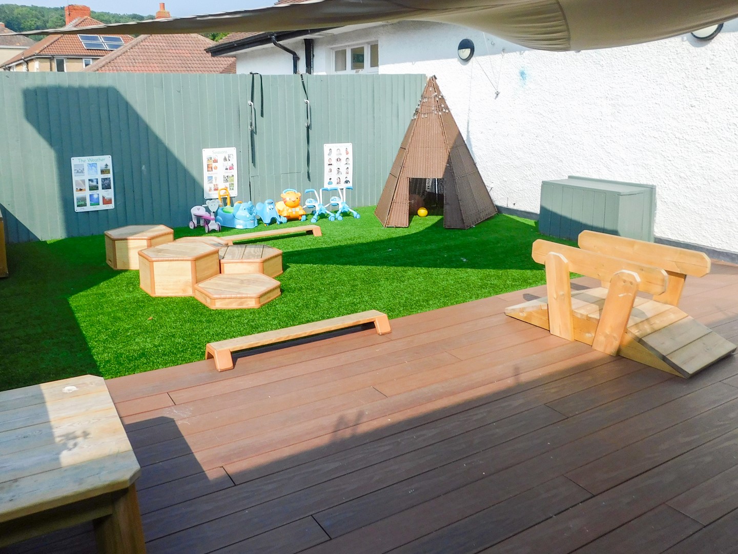 Coombe Dingle Nursery Rooftop Garden 2