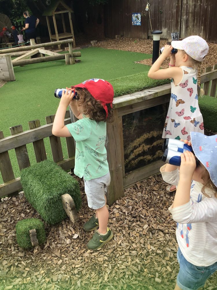 Binoculars 3 Preschool