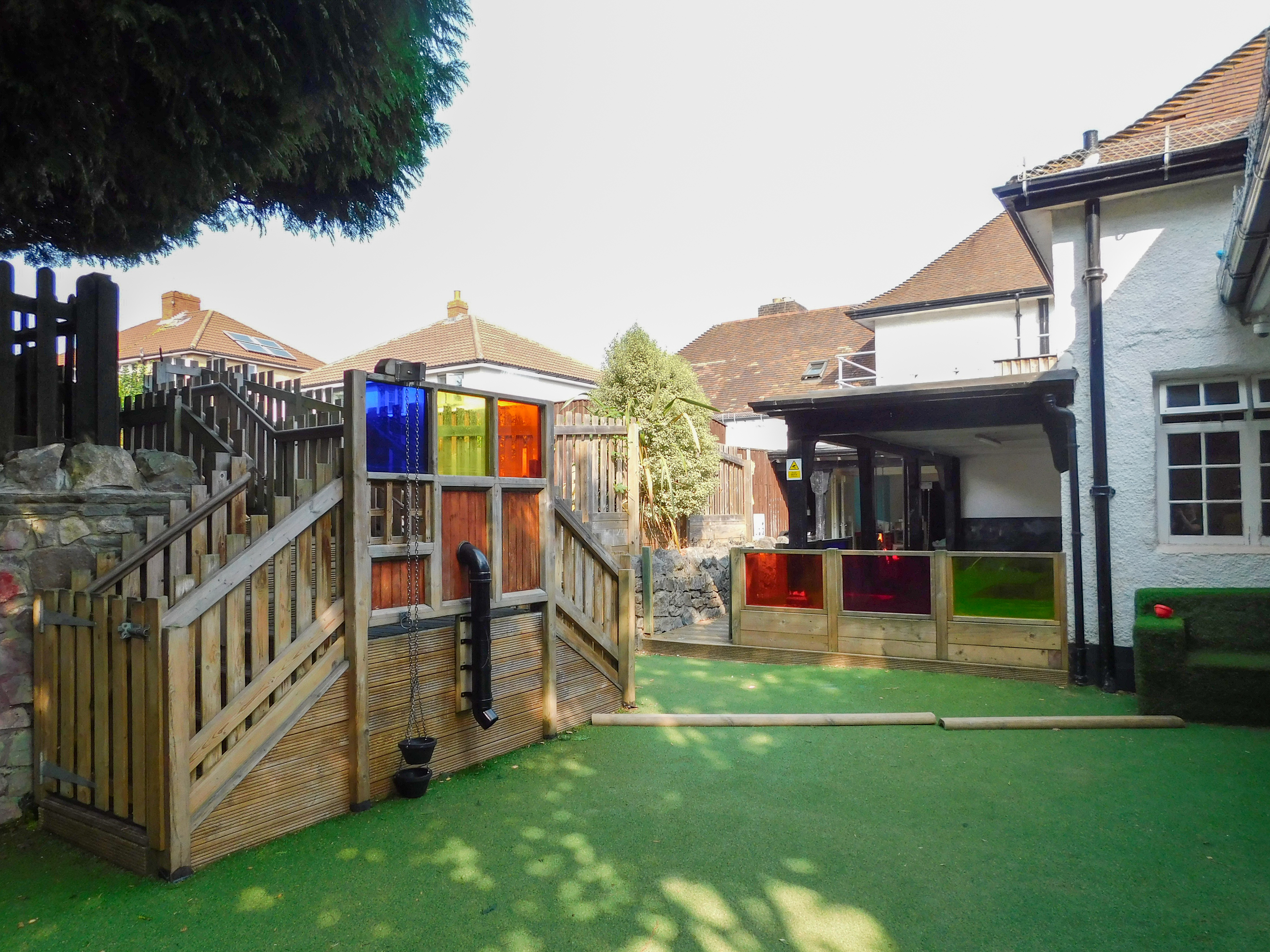 Coombe Dingle Lower Garden