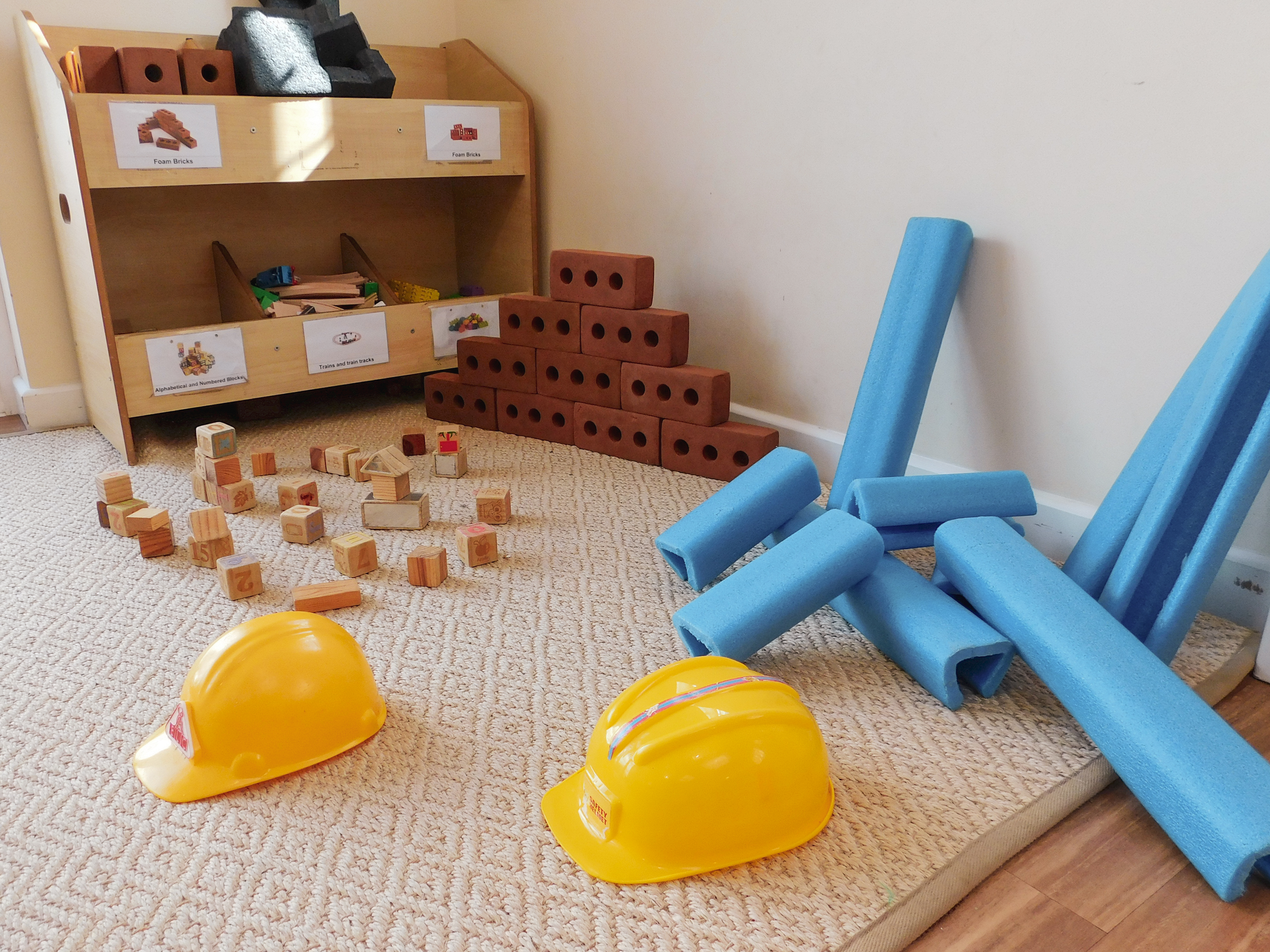 Downend Kindergarten Construction Toys