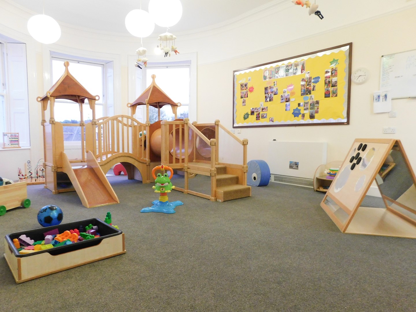 Downend Nursery Room Baby Gym